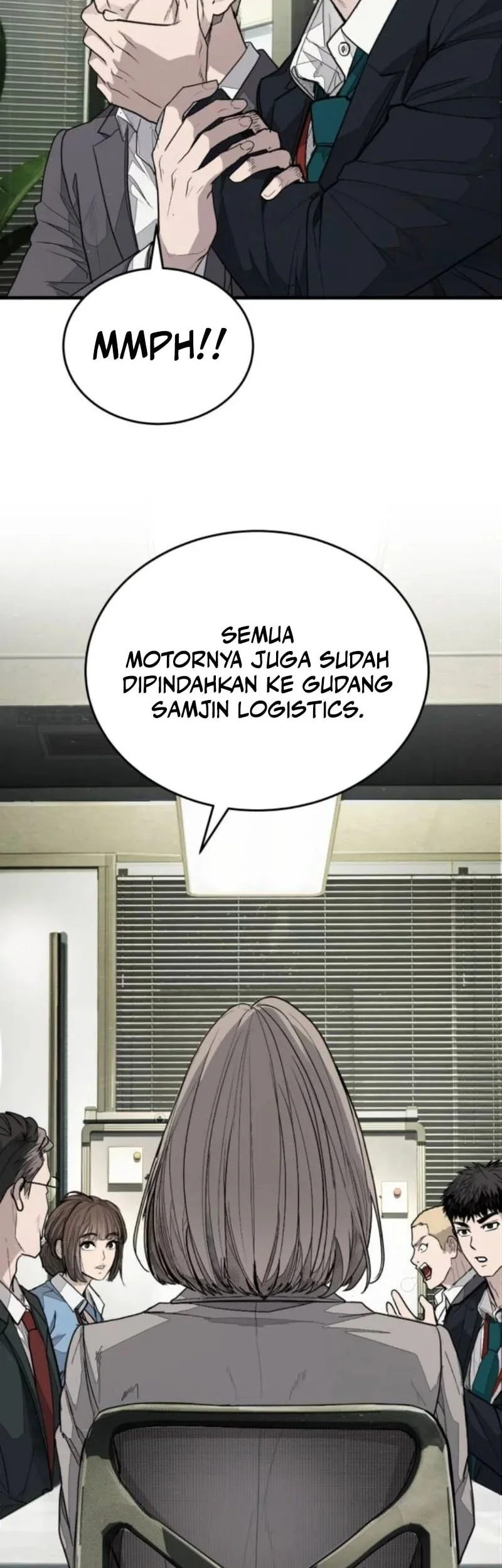 I Beat Up My Boss Chapter 6 Gambar 7