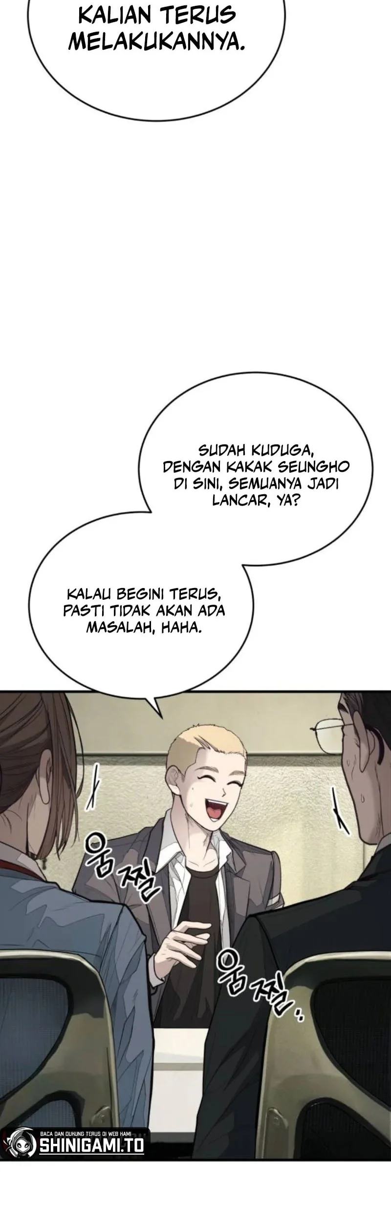 I Beat Up My Boss Chapter 6 Gambar 9