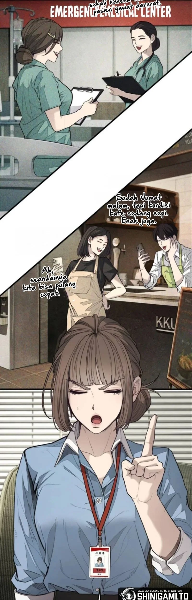 I Beat Up My Boss Chapter 6 Gambar 12