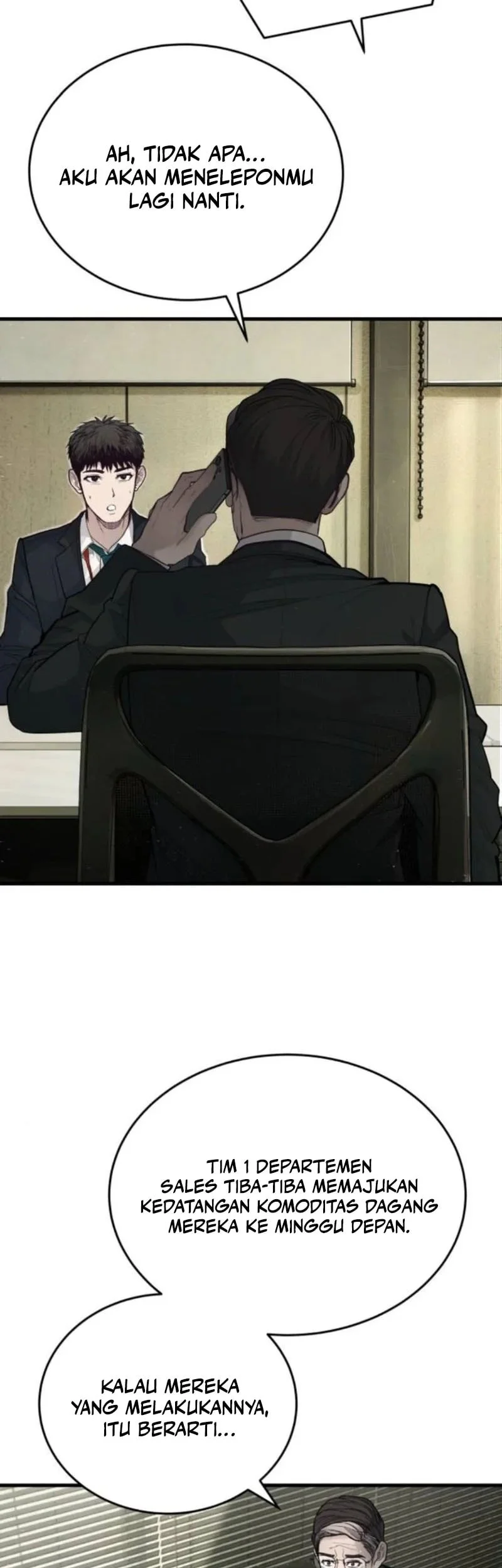 I Beat Up My Boss Chapter 6 Gambar 16