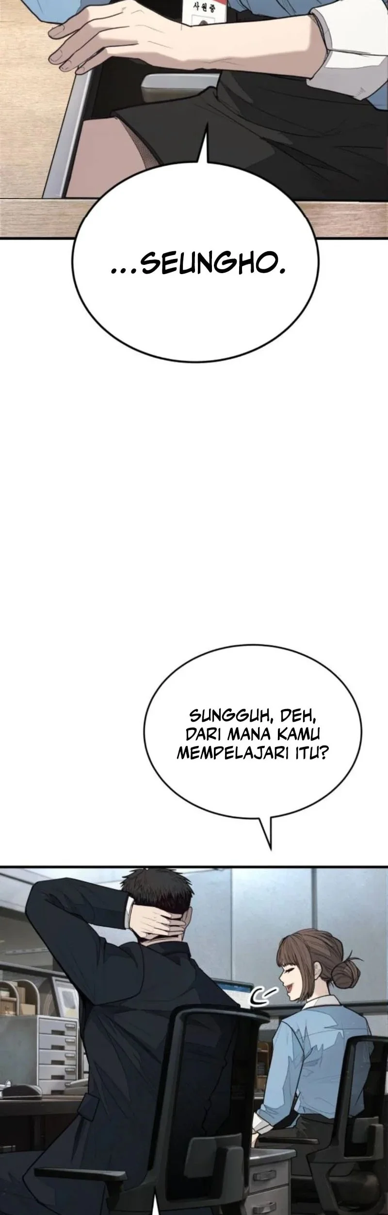 I Beat Up My Boss Chapter 6 Gambar 27