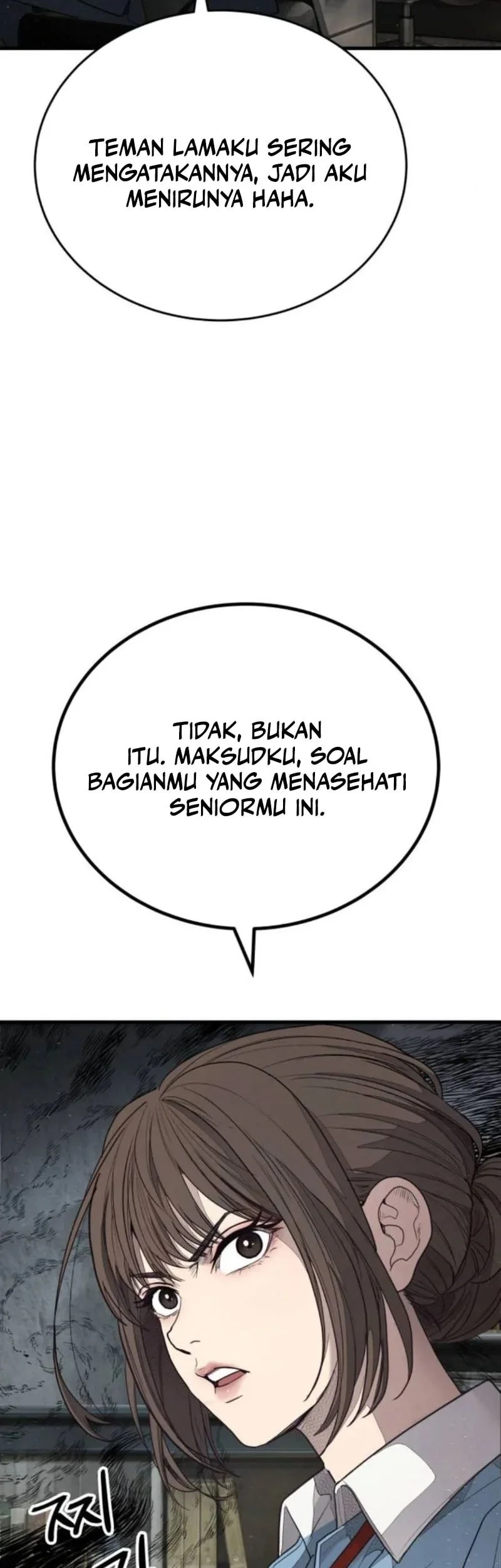 I Beat Up My Boss Chapter 6 Gambar 28