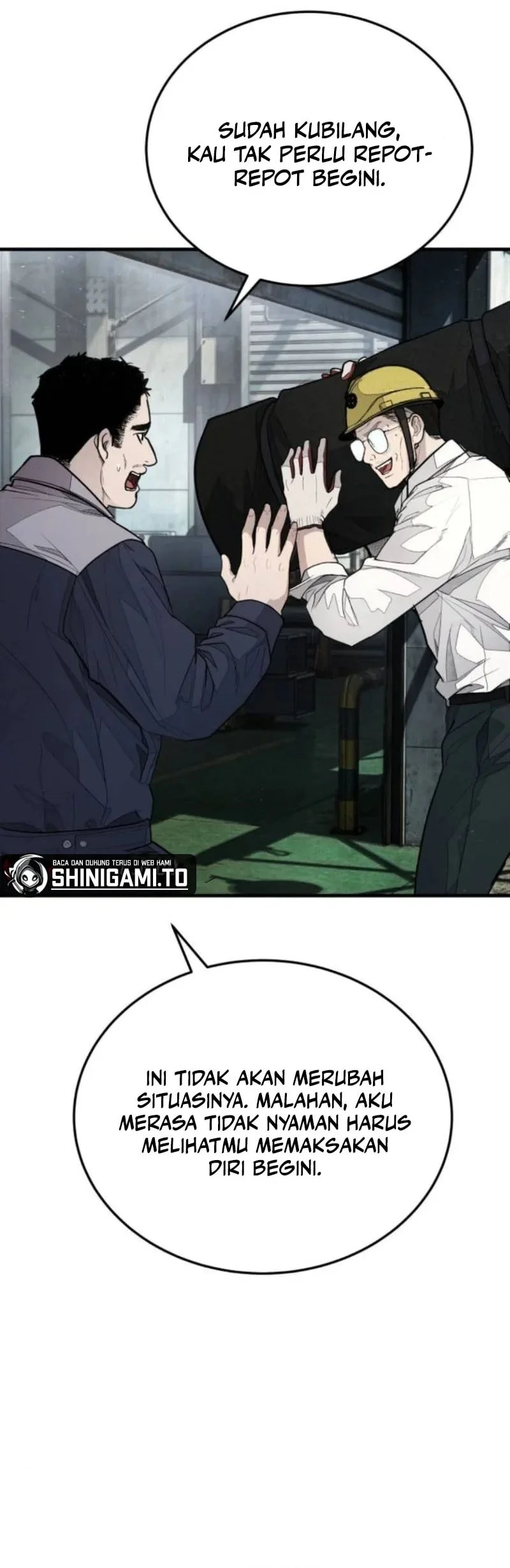 I Beat Up My Boss Chapter 6 Gambar 33