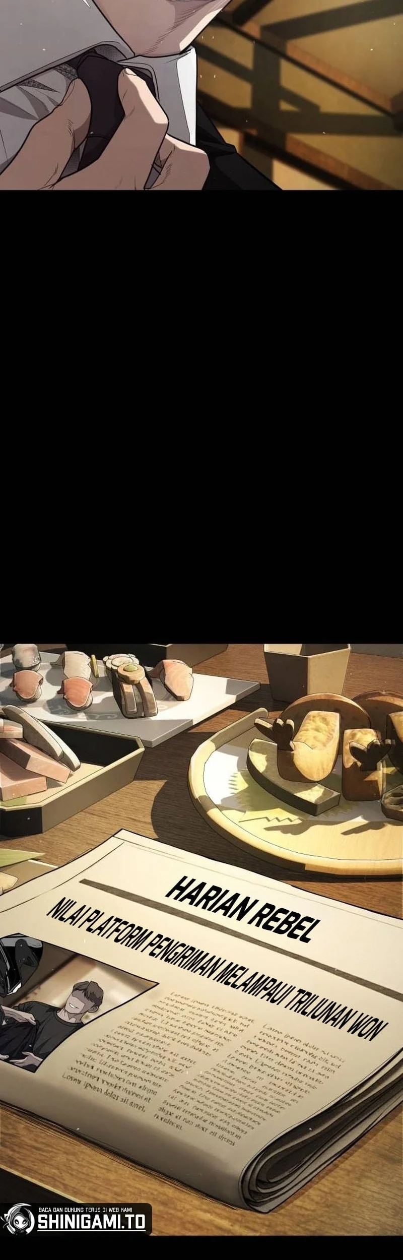 I Beat Up My Boss Chapter 7 Gambar 35