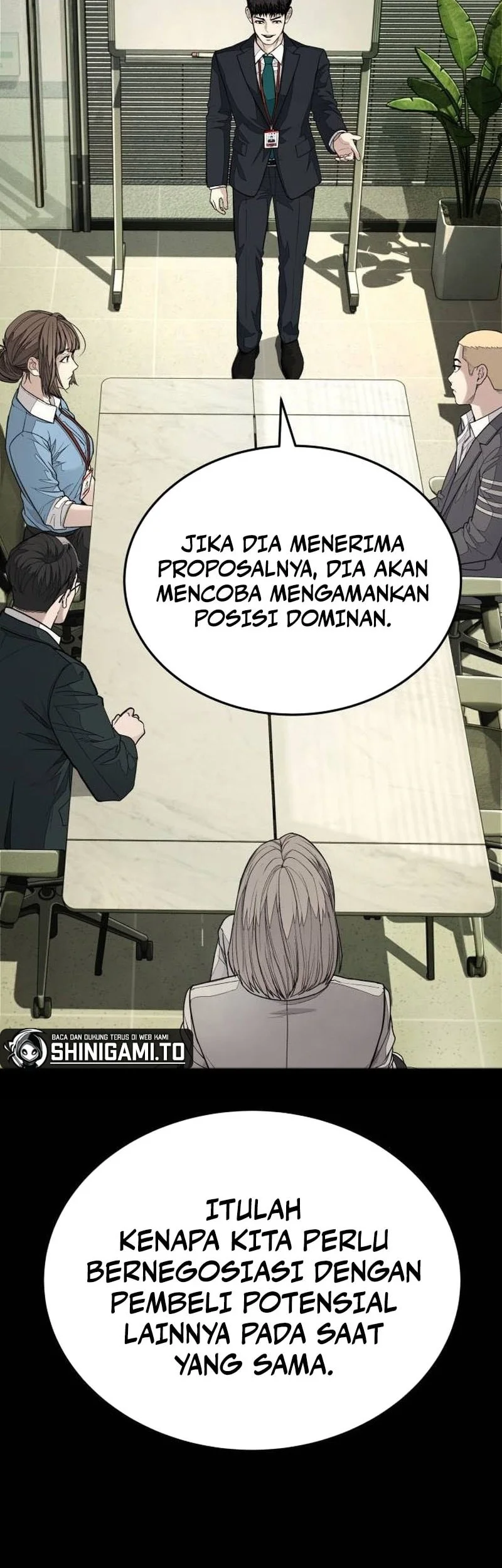 I Beat Up My Boss Chapter 7 Gambar 53