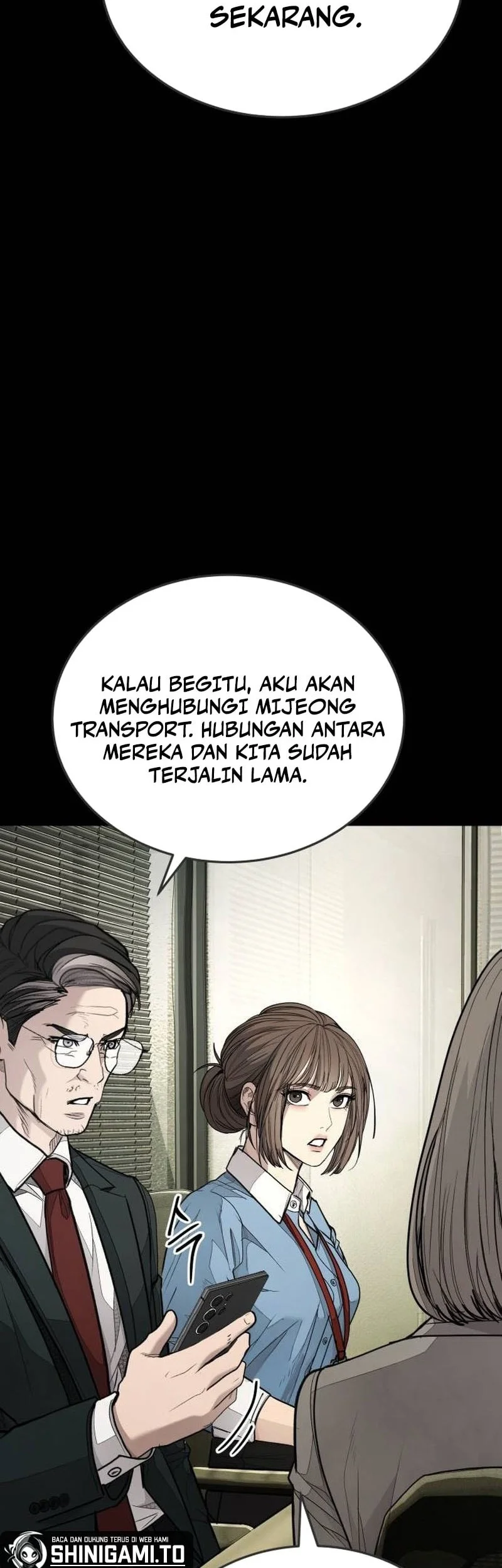 I Beat Up My Boss Chapter 7 Gambar 55