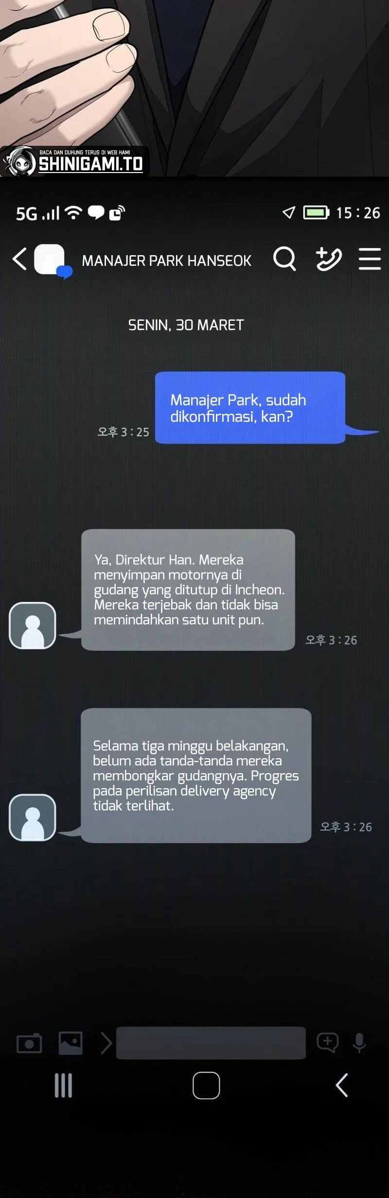 I Beat Up My Boss Chapter 7 Gambar 89