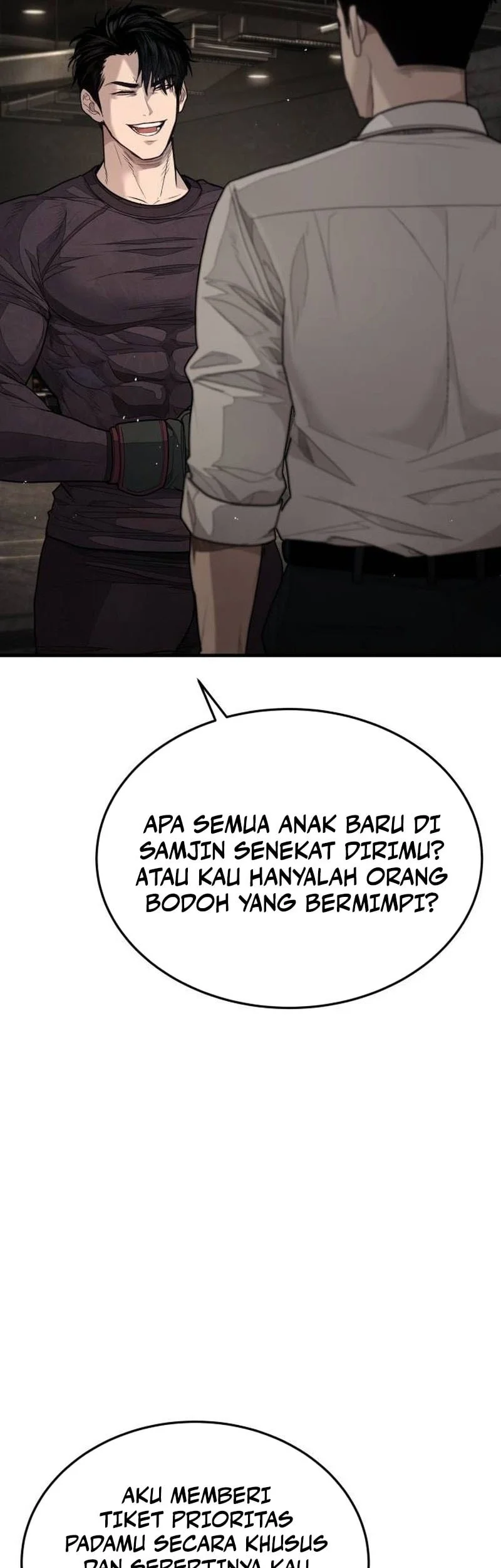 I Beat Up My Boss Chapter 7 Gambar 6