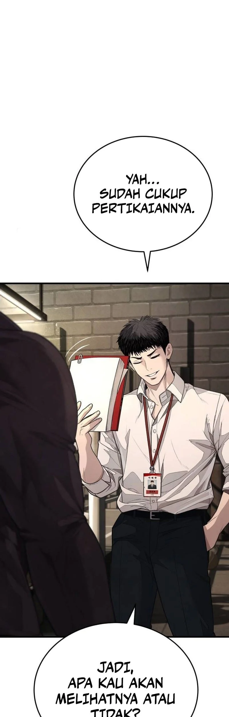 I Beat Up My Boss Chapter 7 Gambar 14