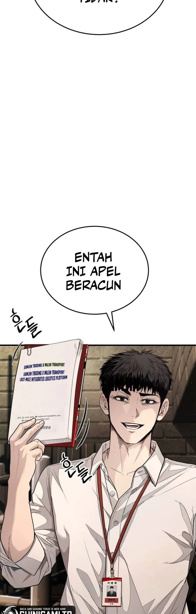 I Beat Up My Boss Chapter 7 Gambar 15