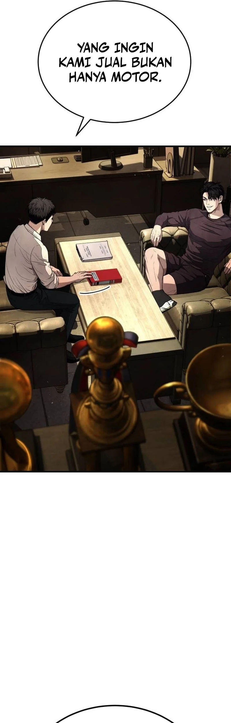 I Beat Up My Boss Chapter 7 Gambar 18