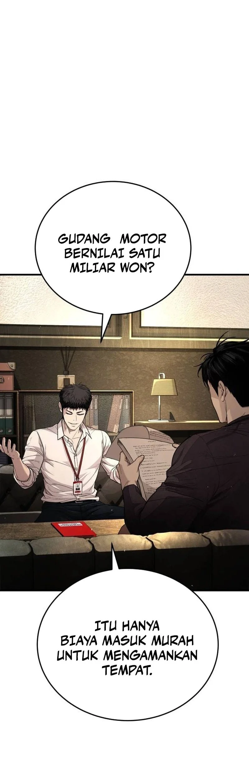 I Beat Up My Boss Chapter 7 Gambar 21