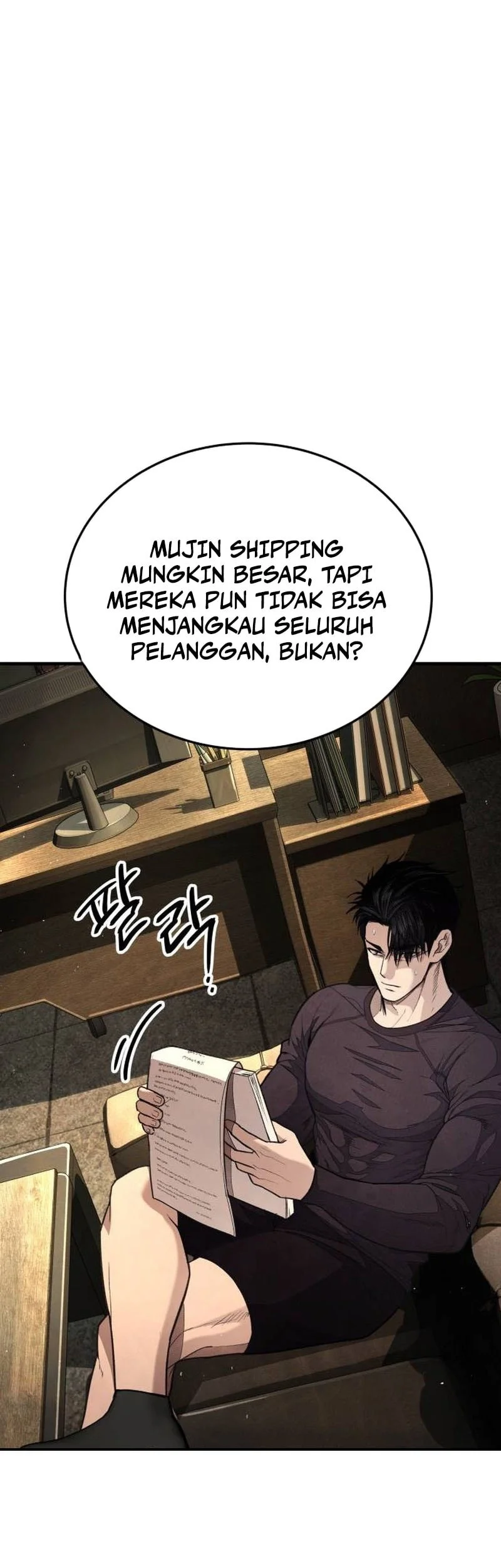 I Beat Up My Boss Chapter 7 Gambar 22