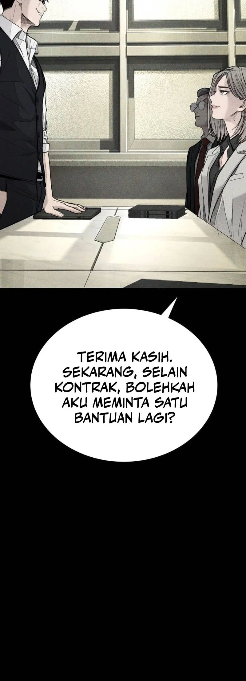 I Beat Up My Boss Chapter 8 Gambar 85