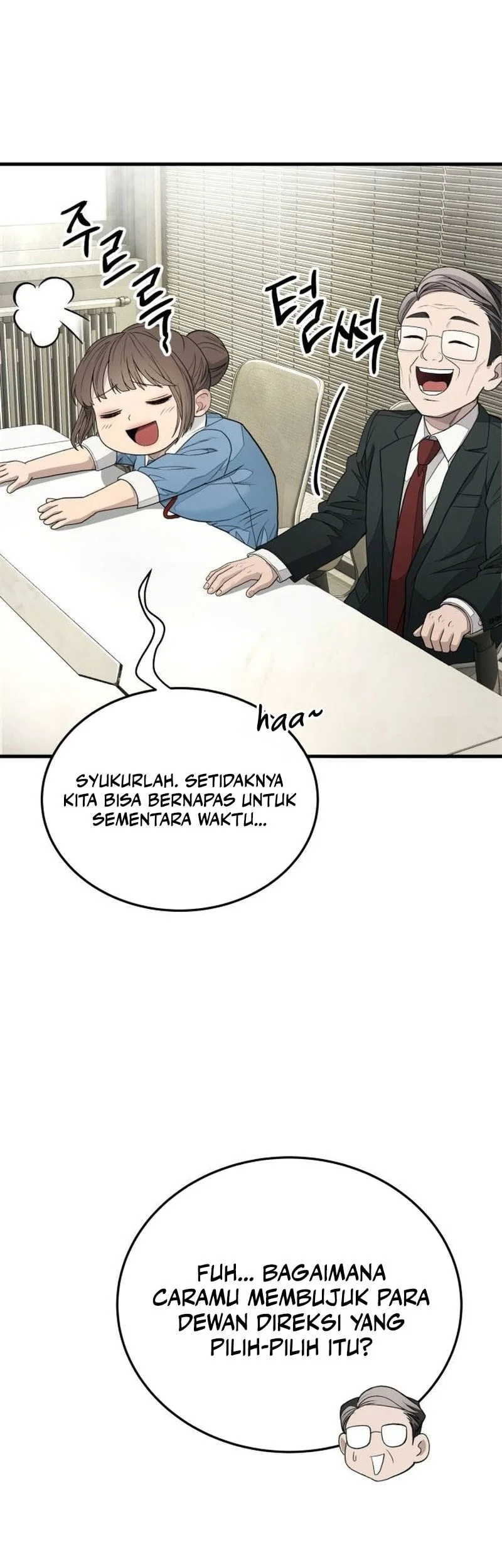 I Beat Up My Boss Chapter 8 Gambar 100