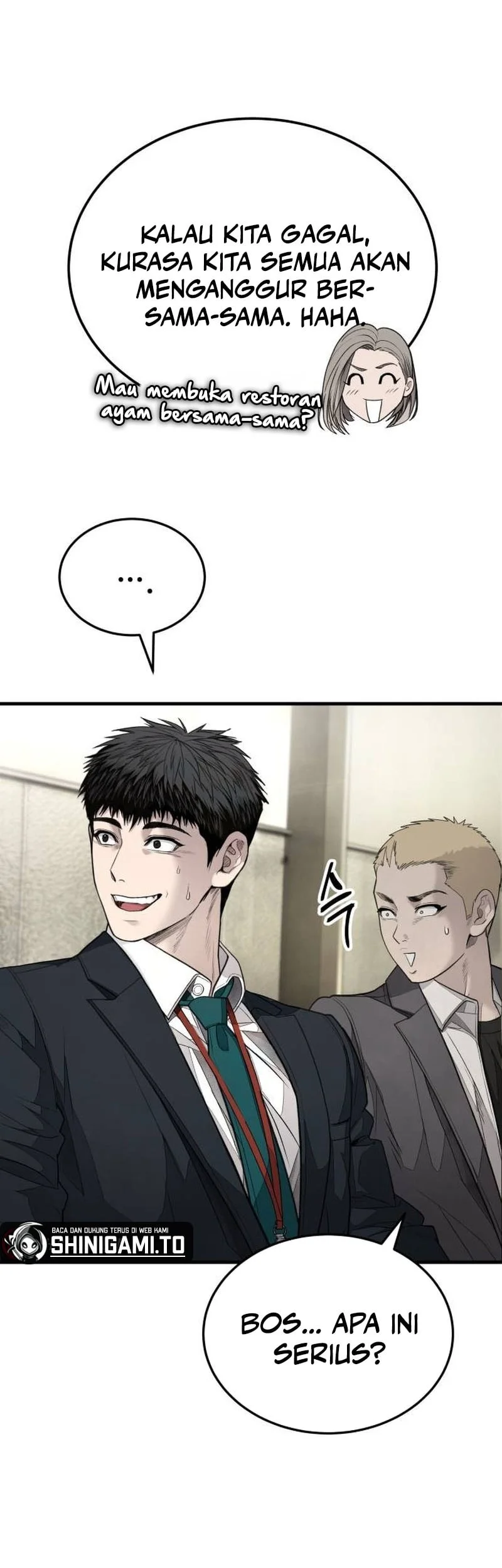 I Beat Up My Boss Chapter 8 Gambar 104