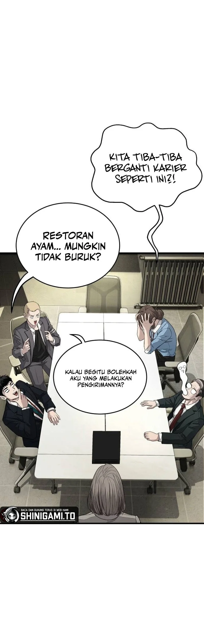 I Beat Up My Boss Chapter 8 Gambar 105
