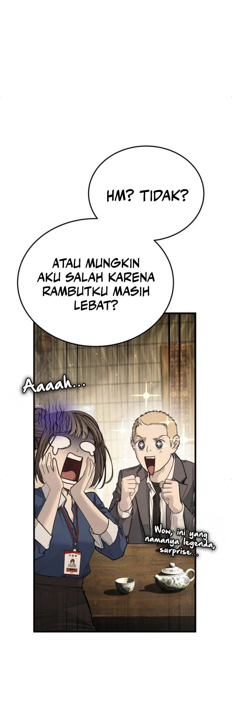 I Beat Up My Boss Chapter 9 Gambar 73