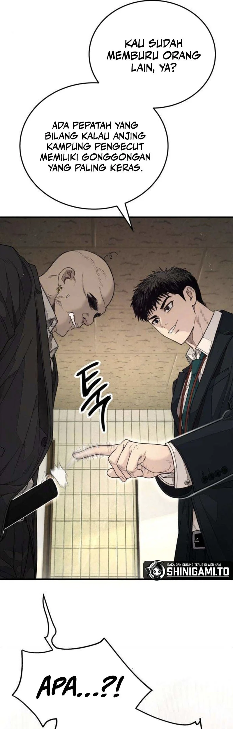 I Beat Up My Boss Chapter 9 Gambar 77