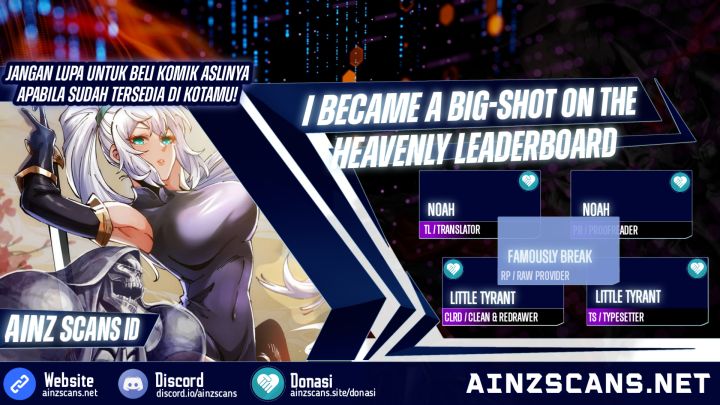 Baca Komik I Became a Big-Shot on the Heavenly Leaderboard Chapter 10 Gambar 1