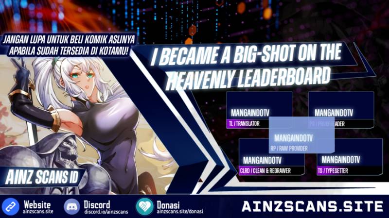Baca Komik I Became a Big-Shot on the Heavenly Leaderboard Chapter 2 Gambar 1