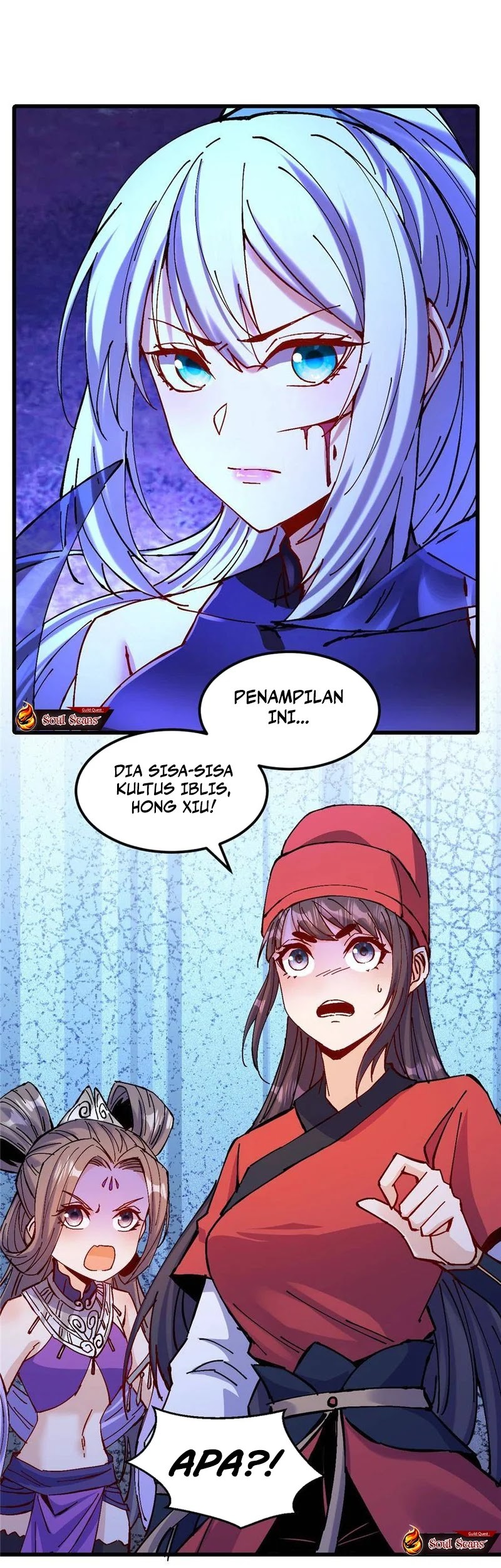 Baca Manhua I Became a Big-Shot on the Heavenly Leaderboard Chapter 26 Gambar 2