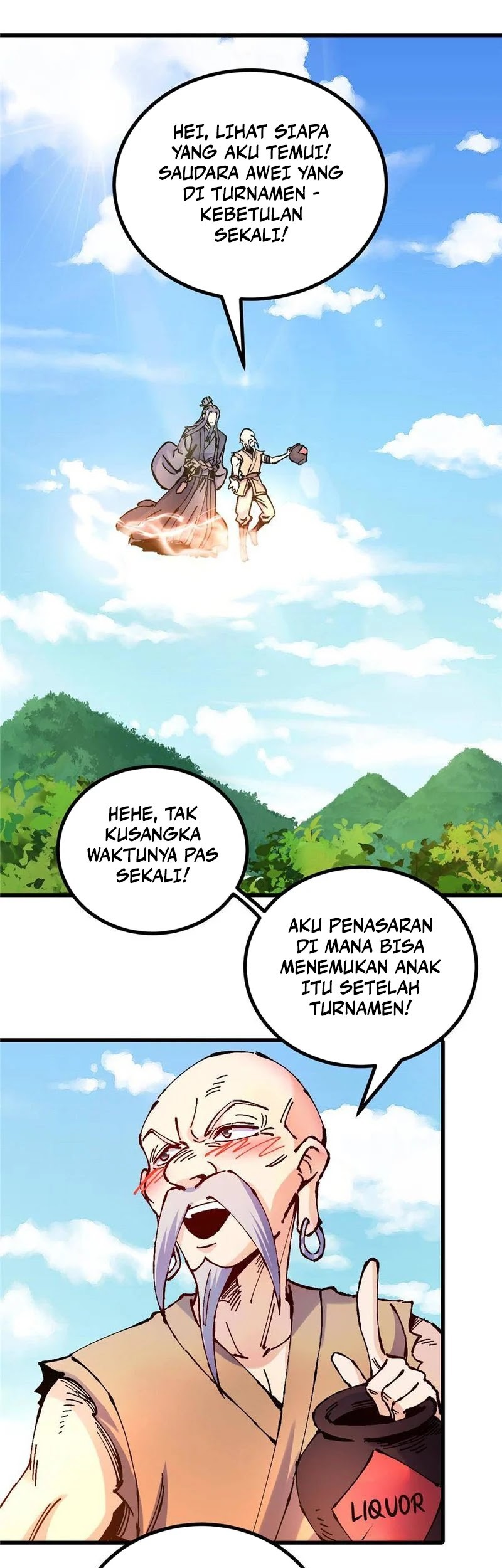 Baca Manhua I Became a Big-Shot on the Heavenly Leaderboard Chapter 27 Gambar 2
