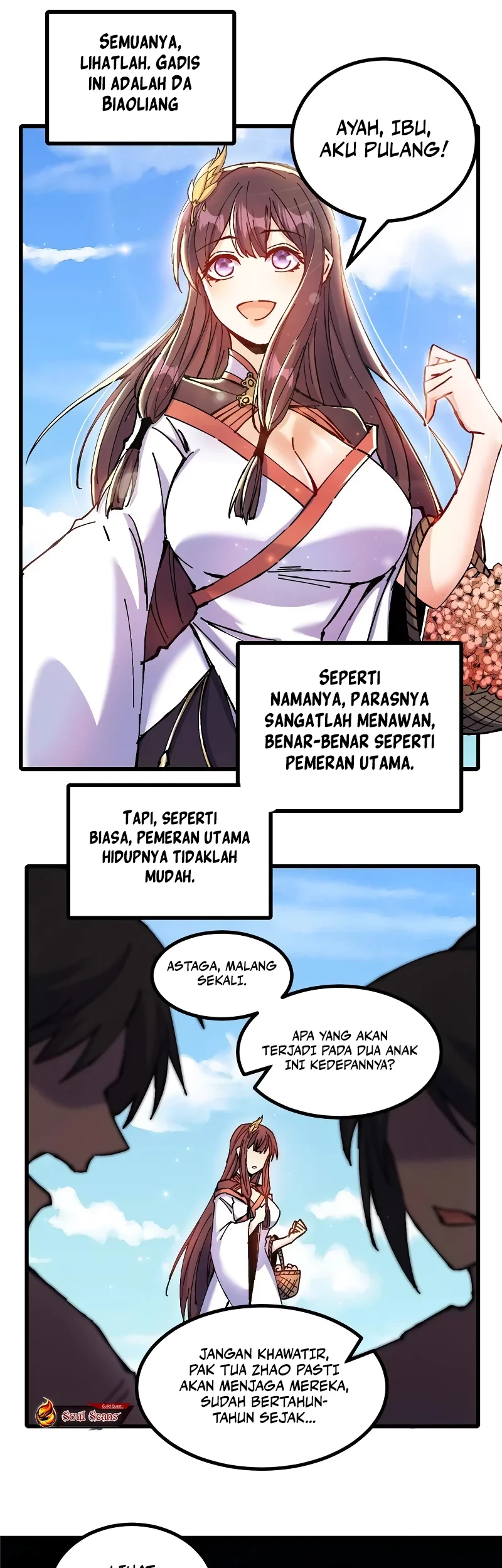 Baca Manhua I Became a Big-Shot on the Heavenly Leaderboard Chapter 28 Gambar 2