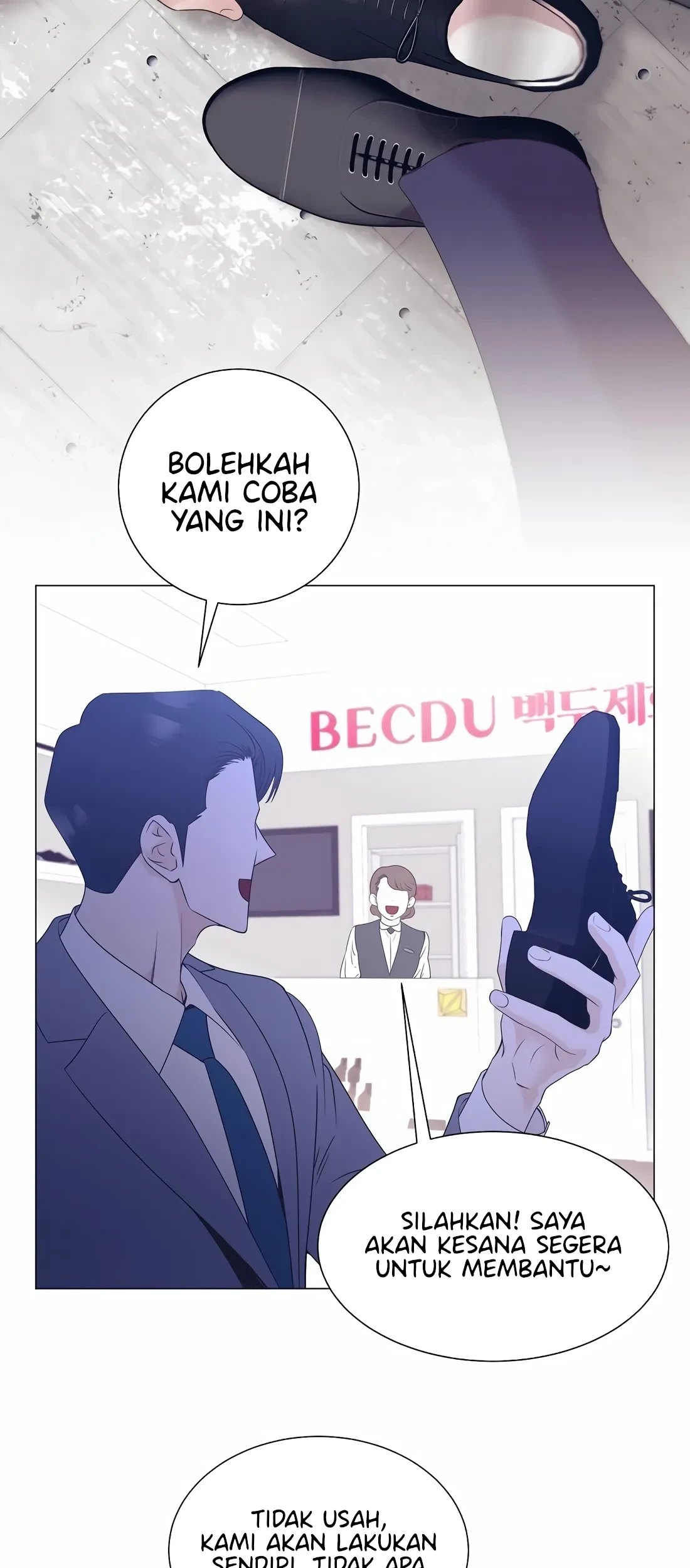 I Became a Genius Salesman Chapter 17 Gambar 52
