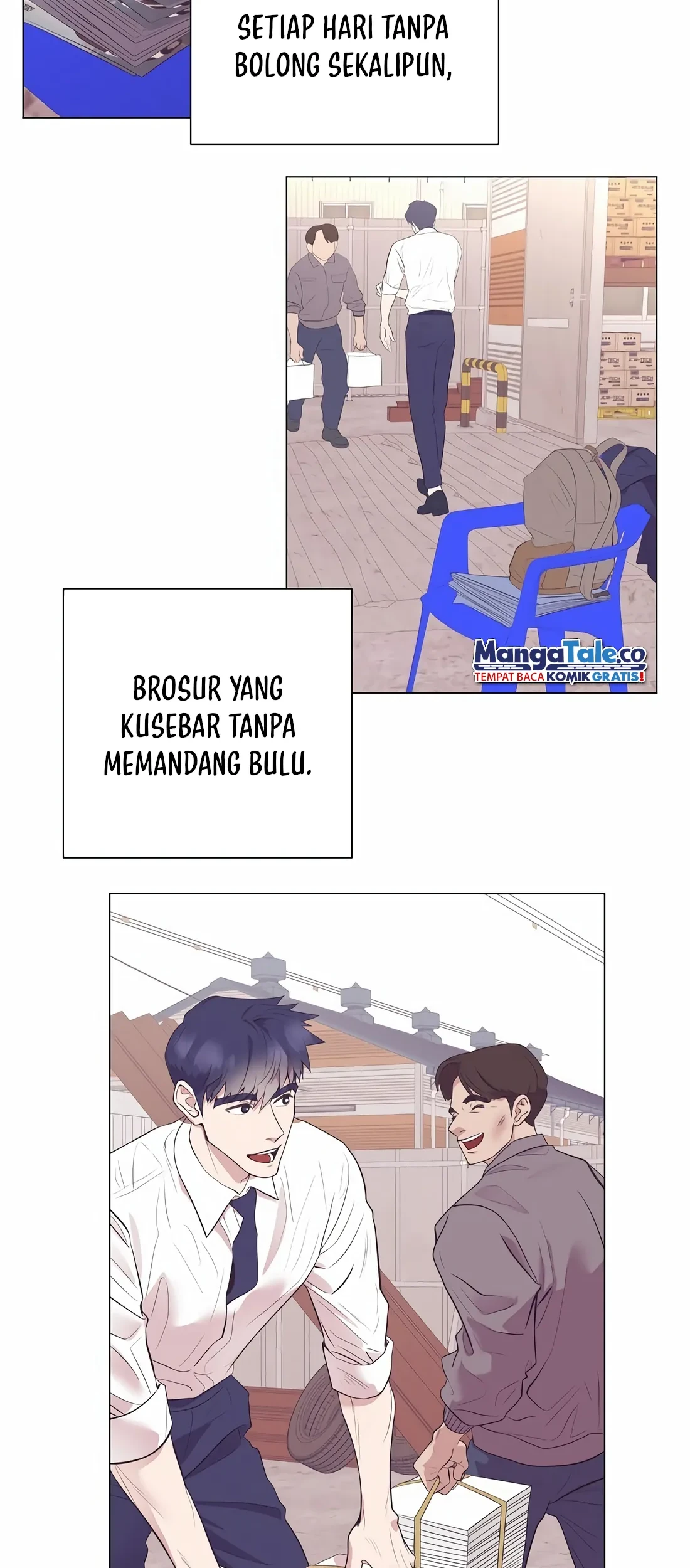 I Became a Genius Salesman Chapter 17 Gambar 3
