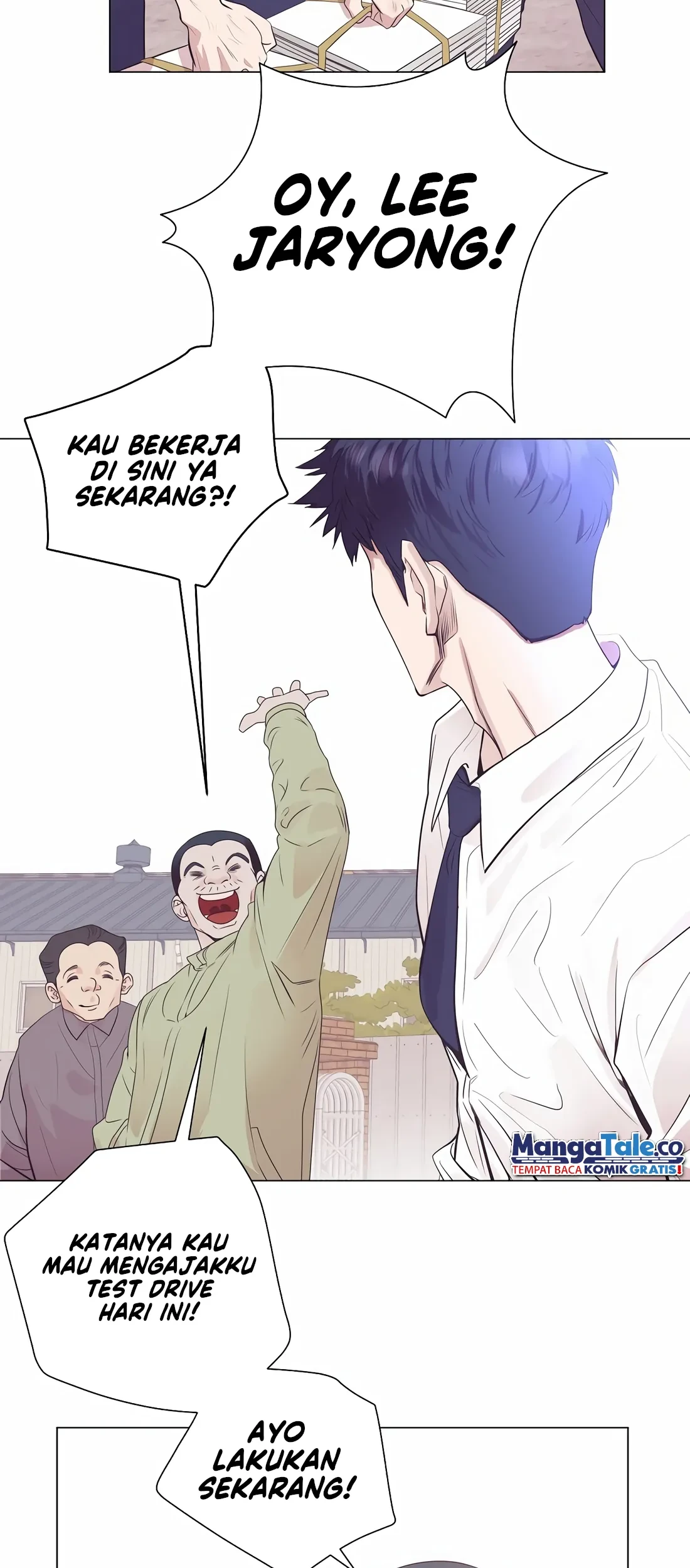 I Became a Genius Salesman Chapter 17 Gambar 4