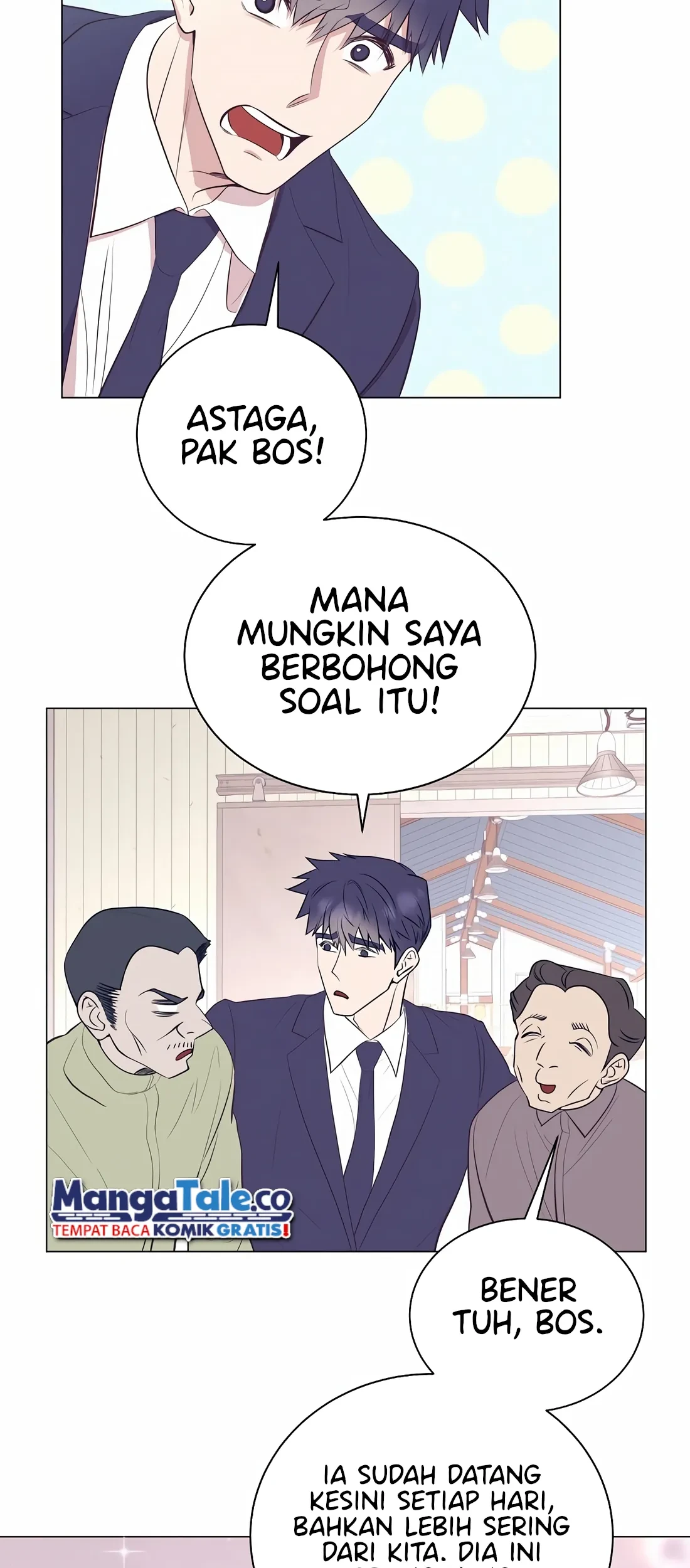 I Became a Genius Salesman Chapter 17 Gambar 10