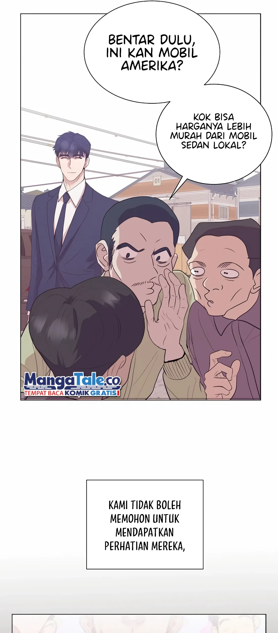 I Became a Genius Salesman Chapter 17 Gambar 14