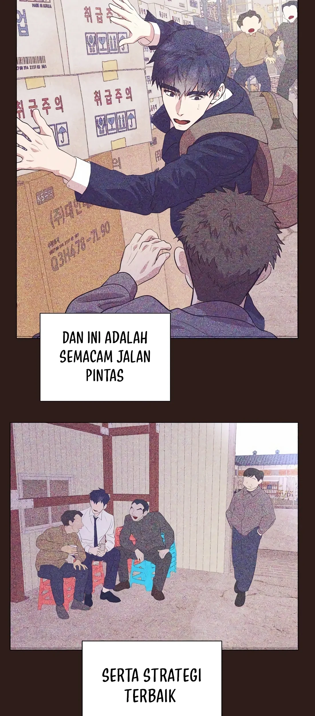 I Became a Genius Salesman Chapter 17 Gambar 17
