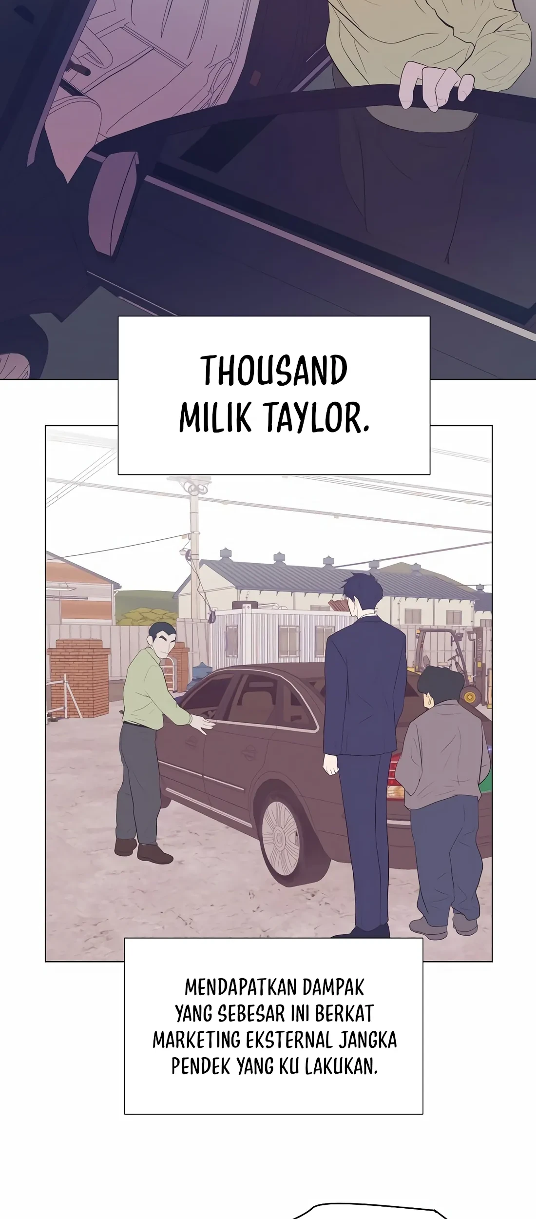 I Became a Genius Salesman Chapter 17 Gambar 21