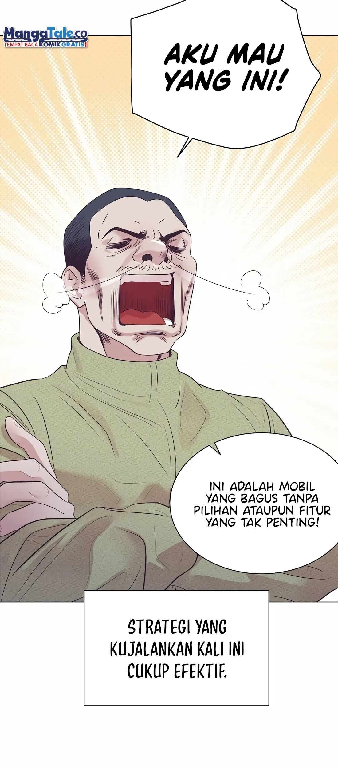 I Became a Genius Salesman Chapter 17 Gambar 22