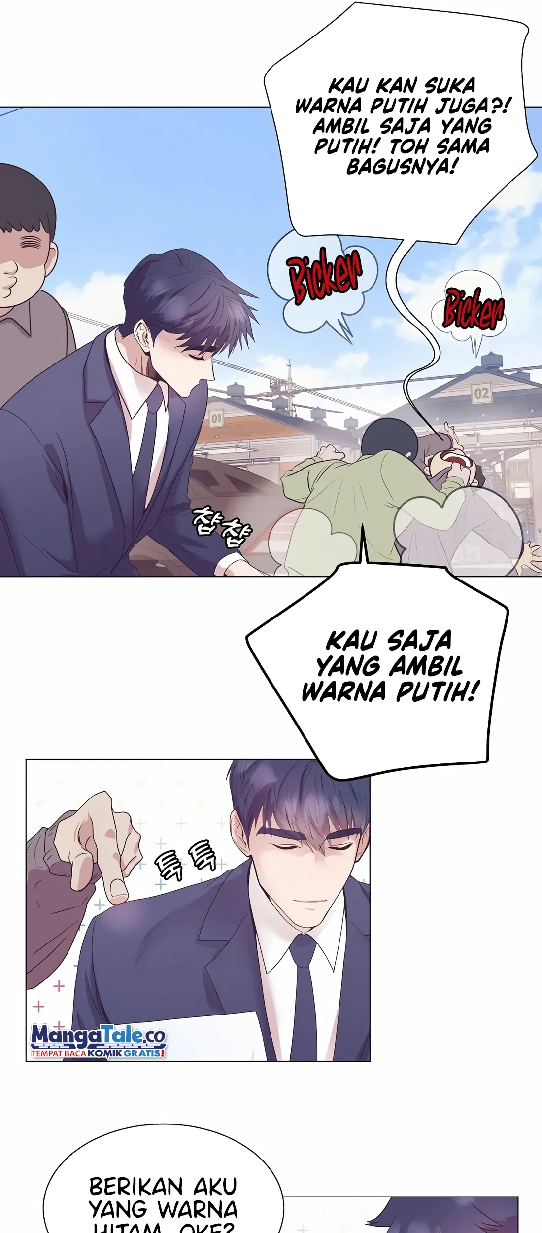 I Became a Genius Salesman Chapter 17 Gambar 26