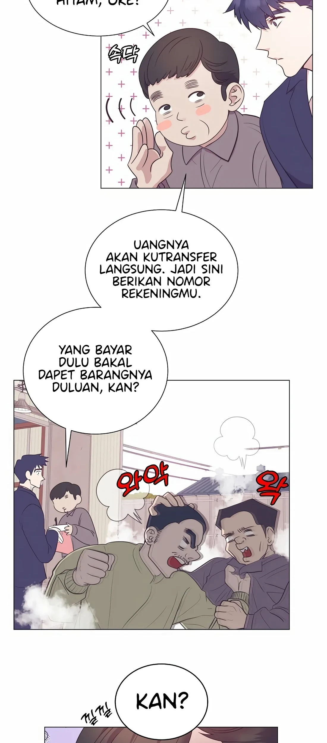 I Became a Genius Salesman Chapter 17 Gambar 27