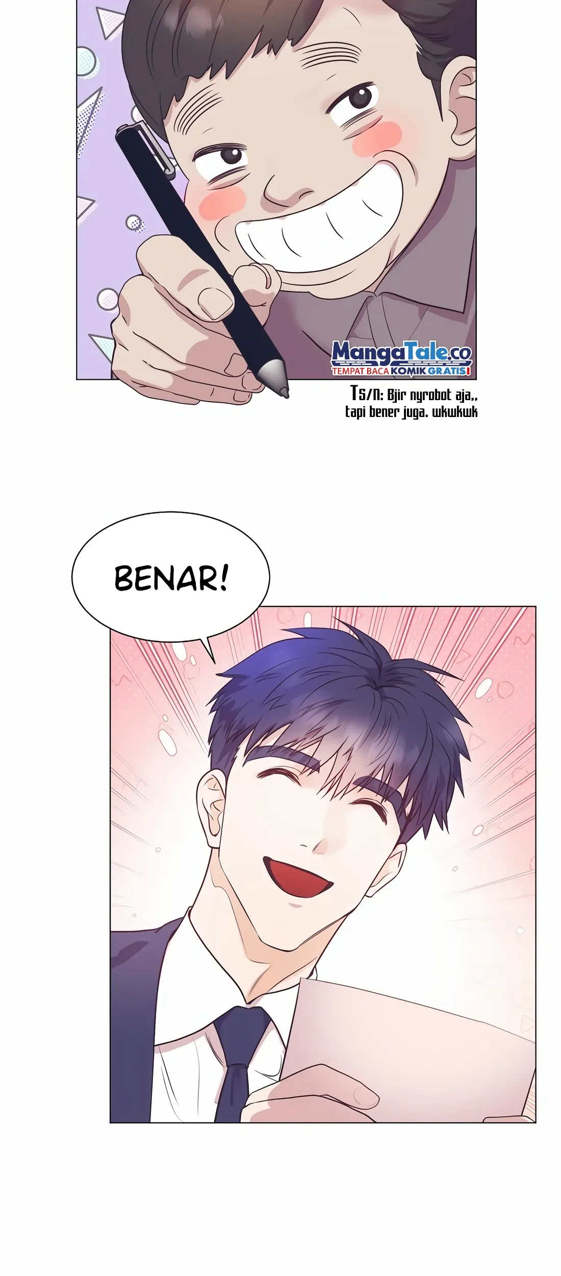 I Became a Genius Salesman Chapter 17 Gambar 28