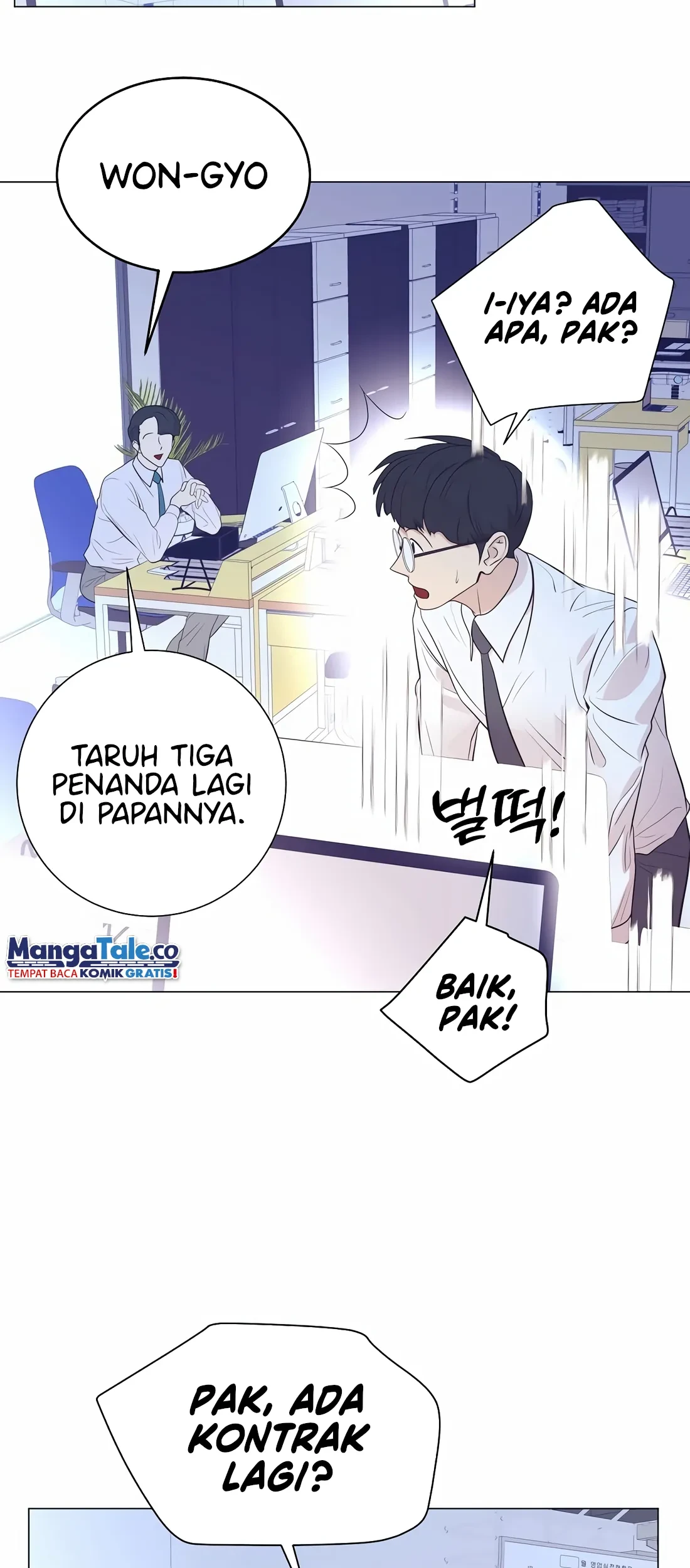 I Became a Genius Salesman Chapter 17 Gambar 34