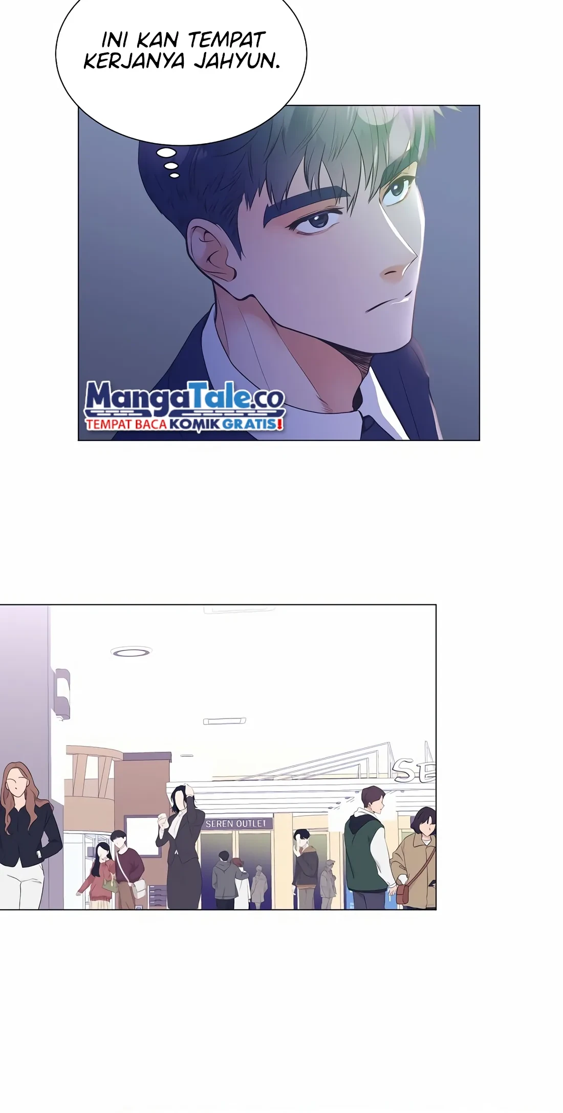 I Became a Genius Salesman Chapter 17 Gambar 49