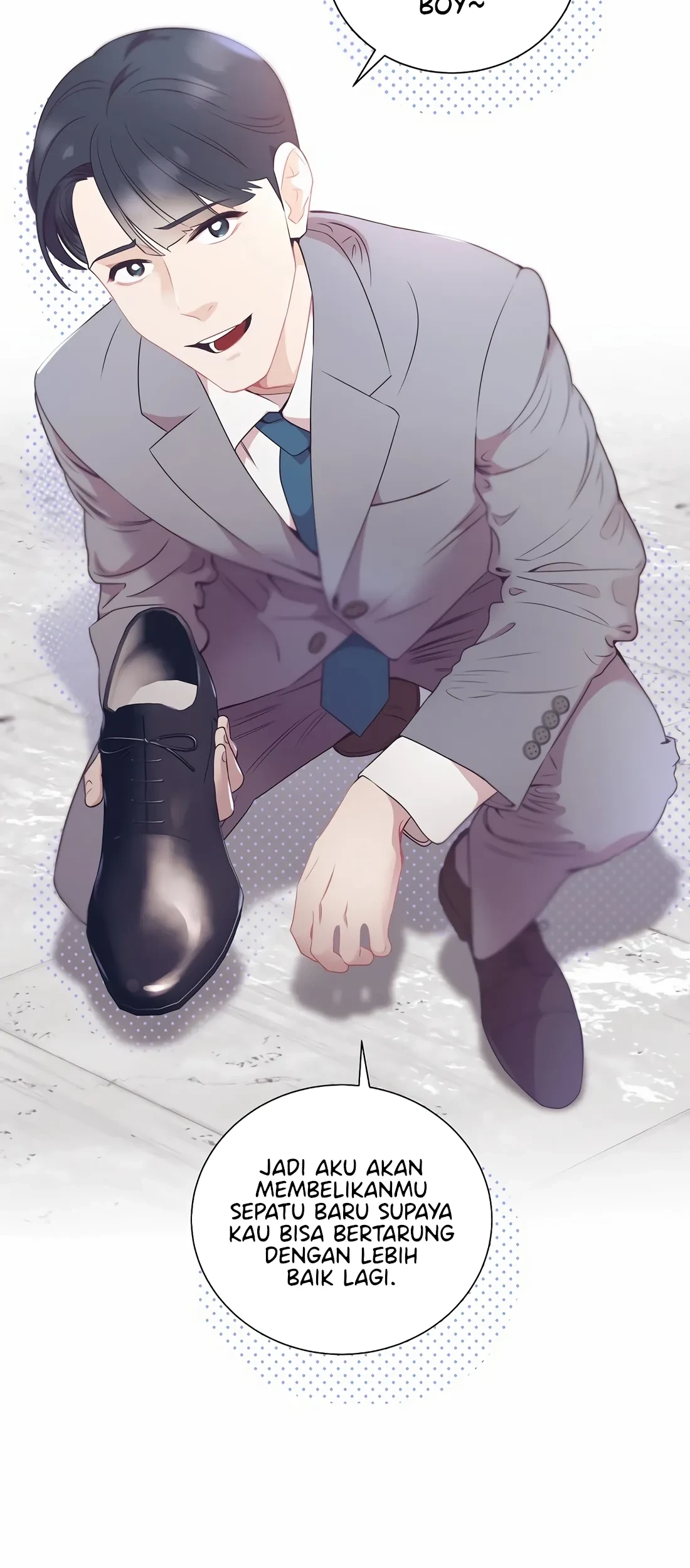 I Became a Genius Salesman Chapter 18 Gambar 4