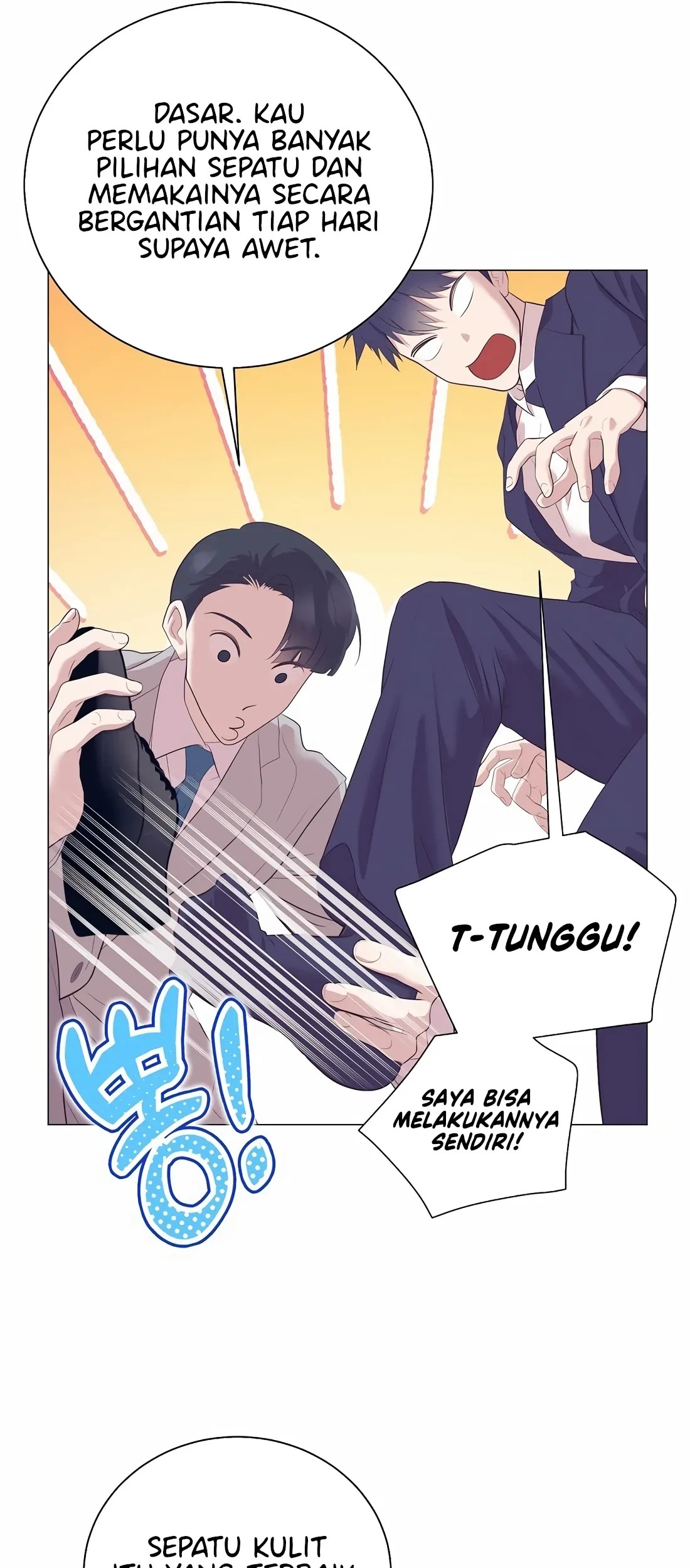 I Became a Genius Salesman Chapter 18 Gambar 8