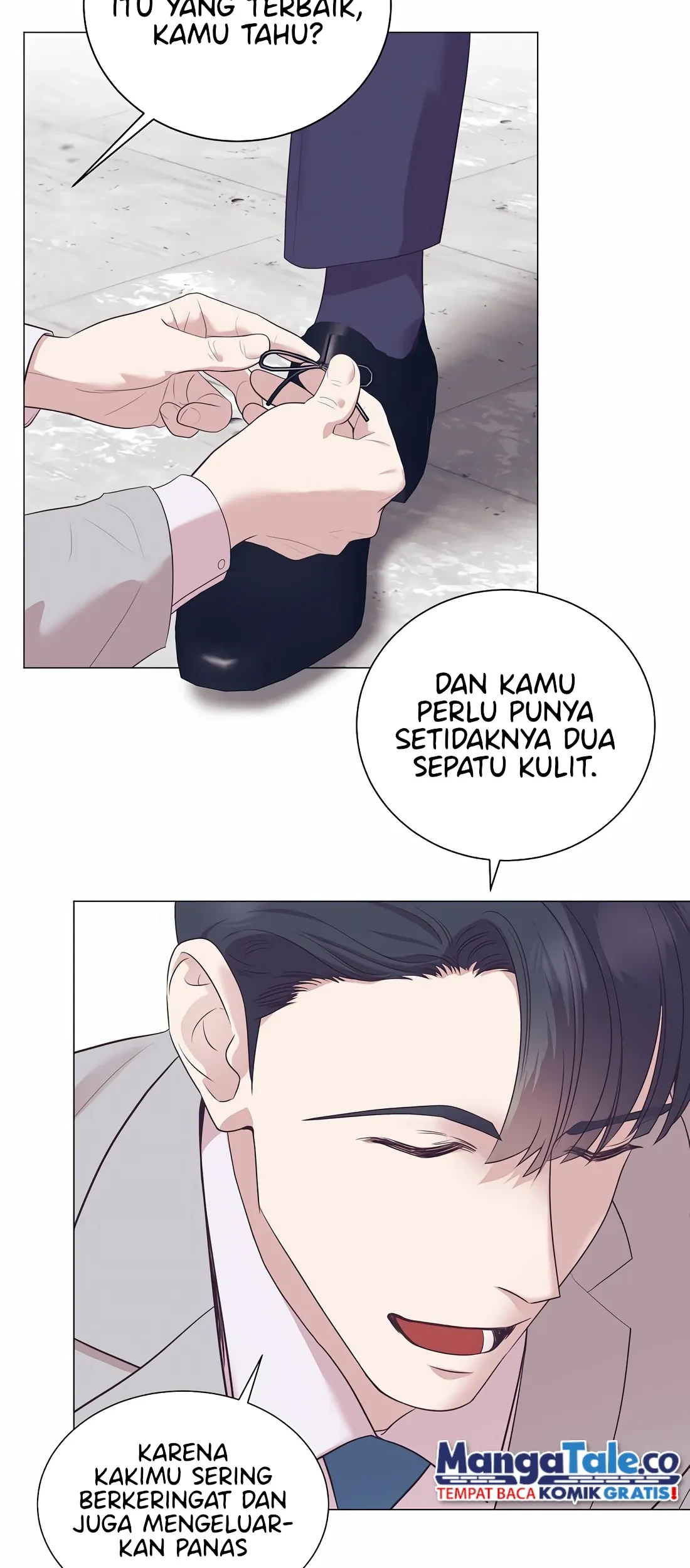 I Became a Genius Salesman Chapter 18 Gambar 9