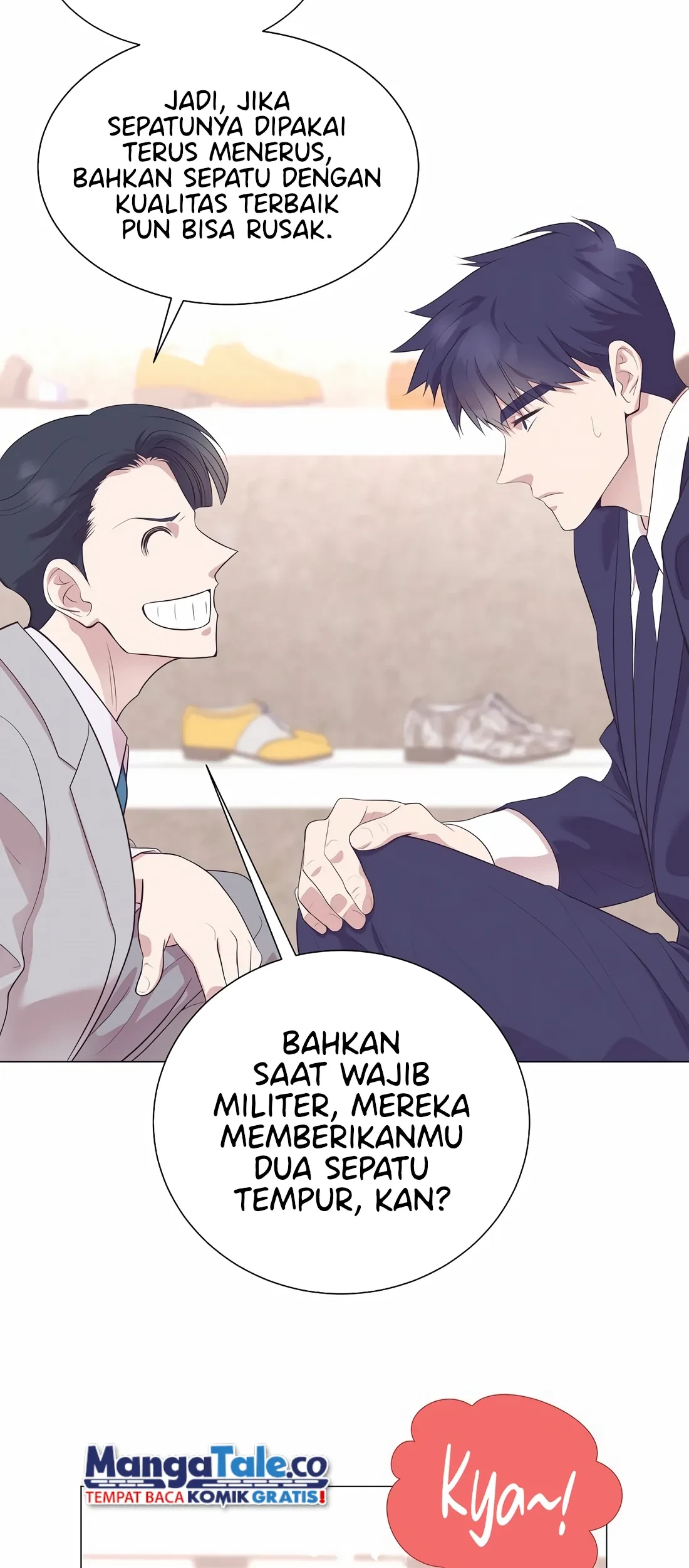 I Became a Genius Salesman Chapter 18 Gambar 10