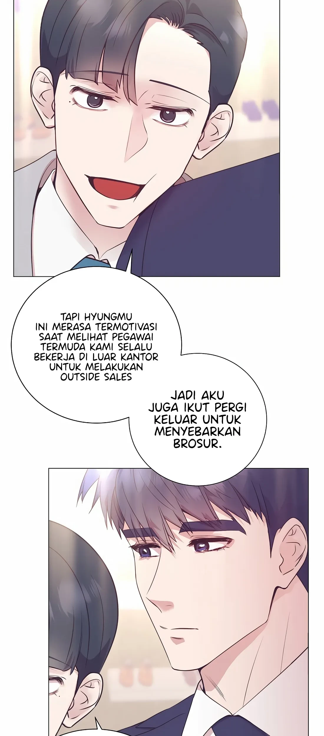 I Became a Genius Salesman Chapter 18 Gambar 14