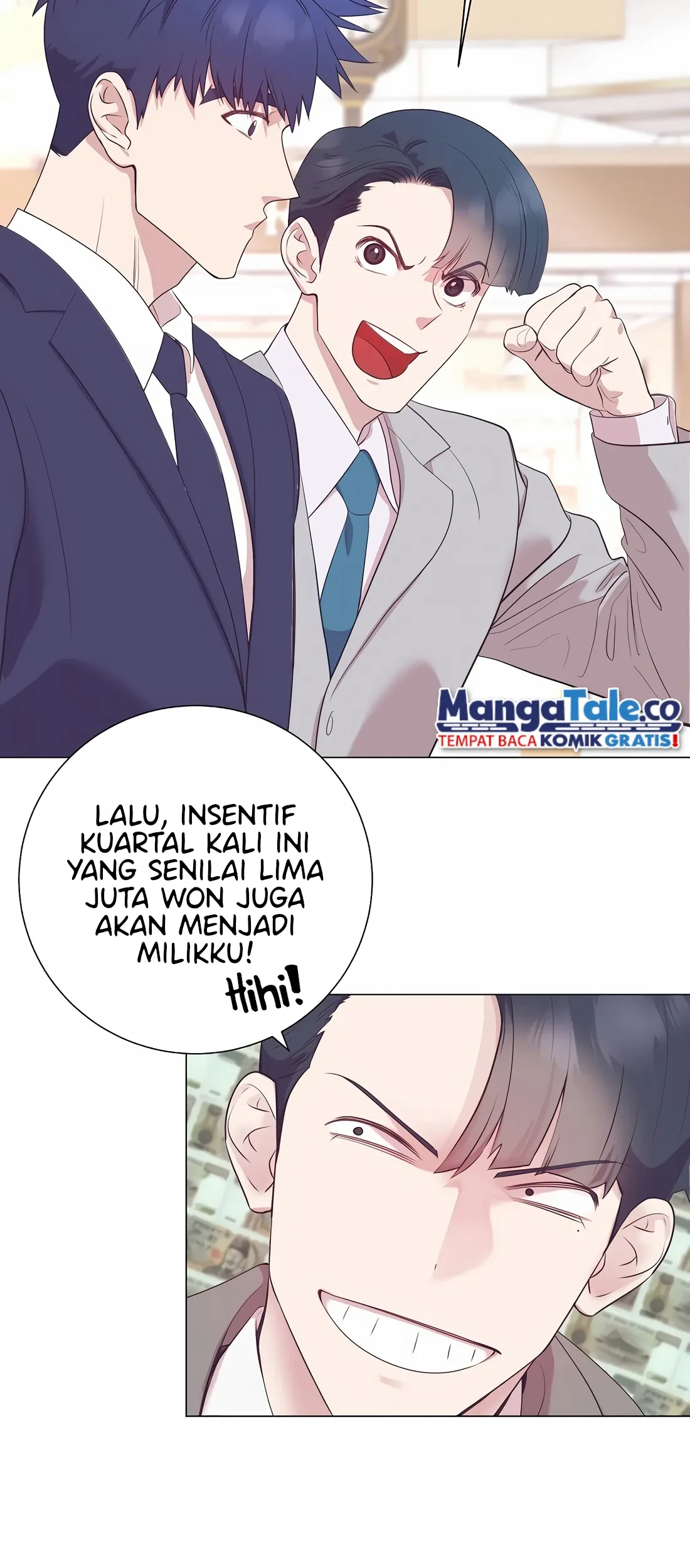 I Became a Genius Salesman Chapter 18 Gambar 16