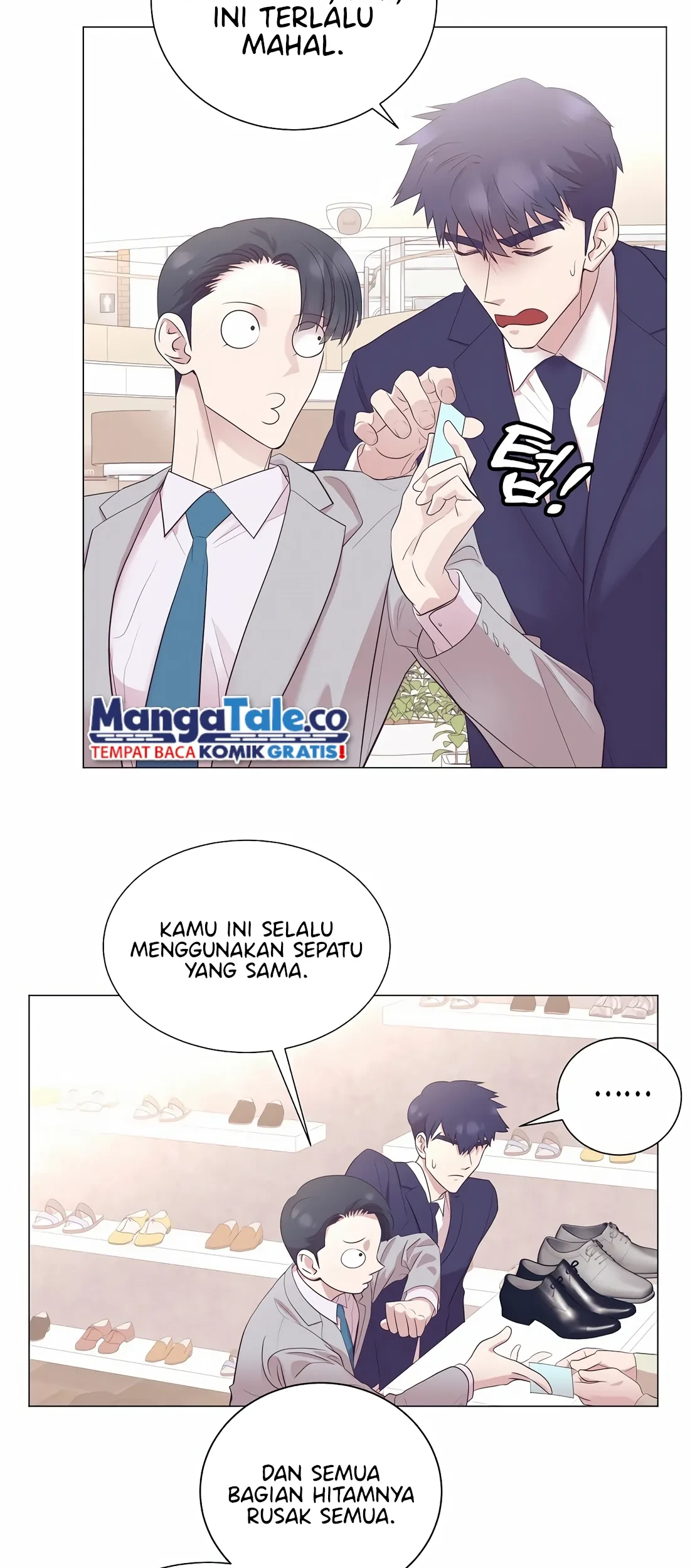 I Became a Genius Salesman Chapter 18 Gambar 26