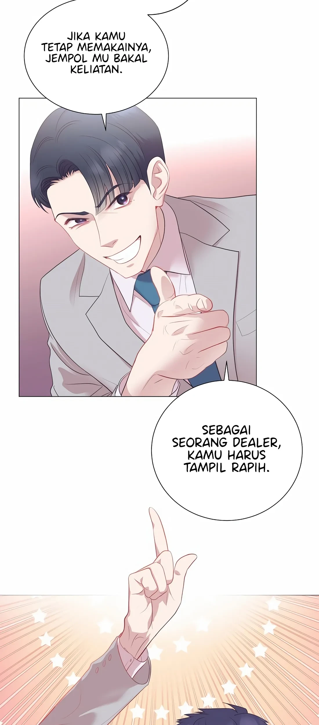 I Became a Genius Salesman Chapter 18 Gambar 27