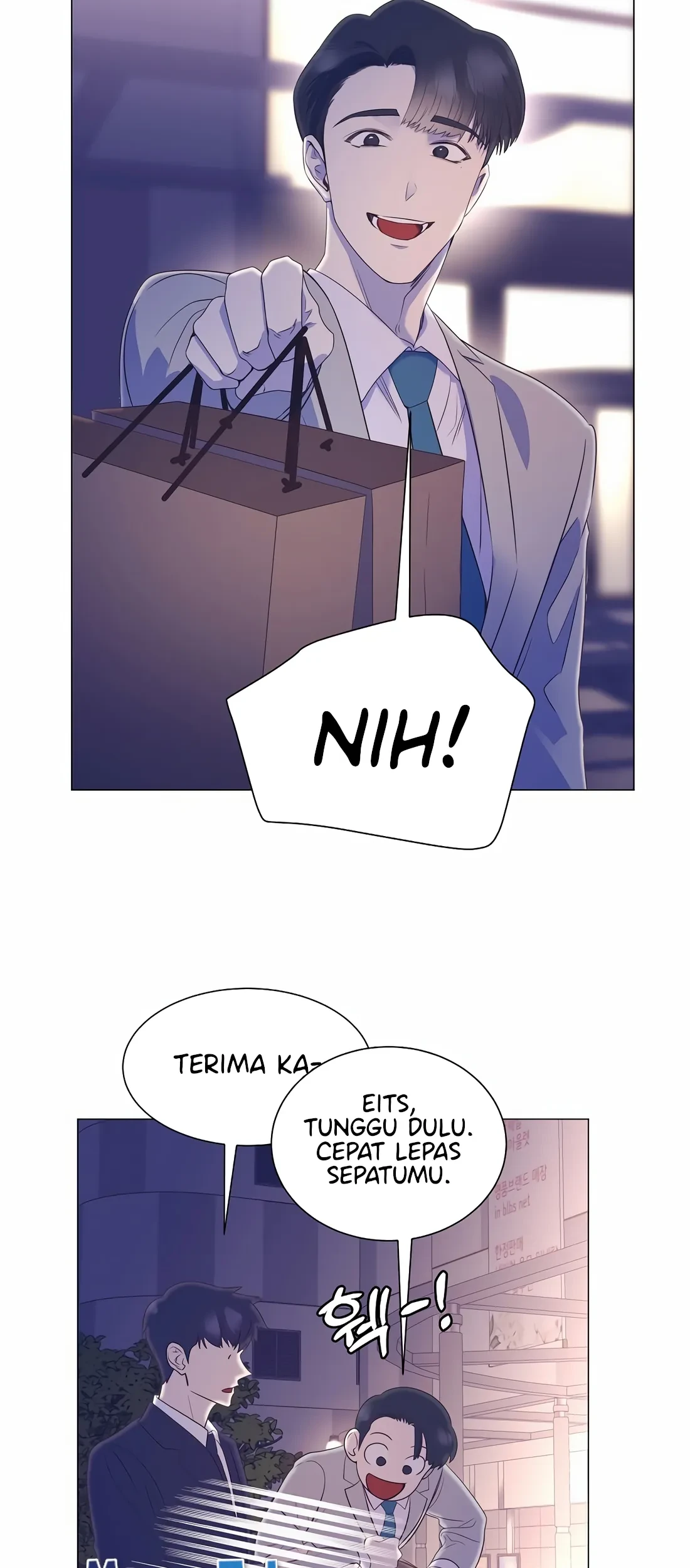 I Became a Genius Salesman Chapter 18 Gambar 29